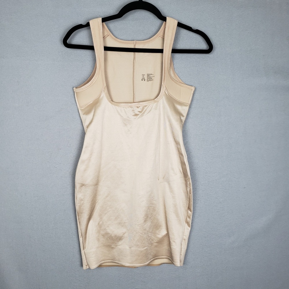 TC Shapewear Women's‎ Size XL Body Contour Micro Dress Tan Slimming Smoothing
